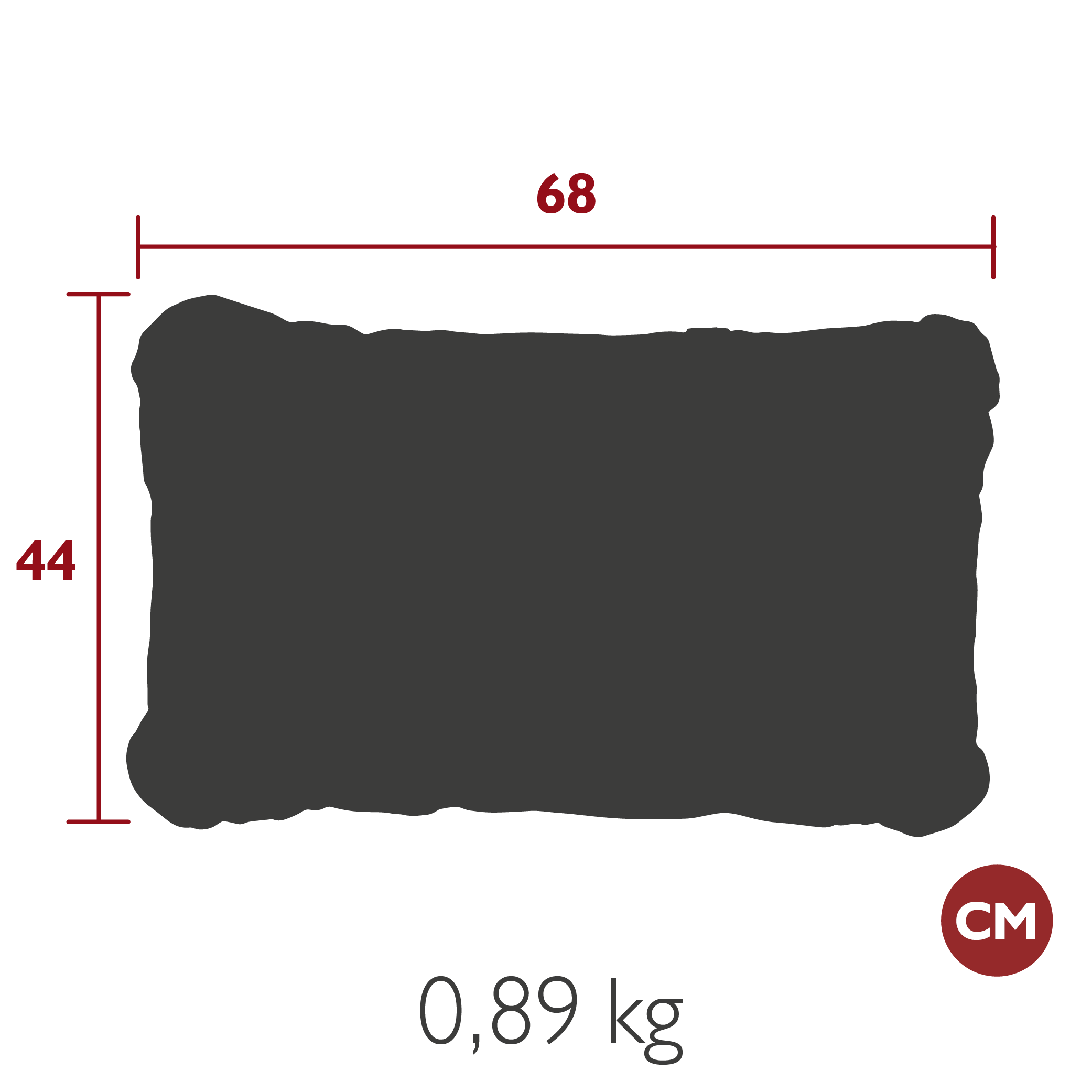 Product image dimension